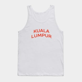 Kuala Lumpur Tank Top